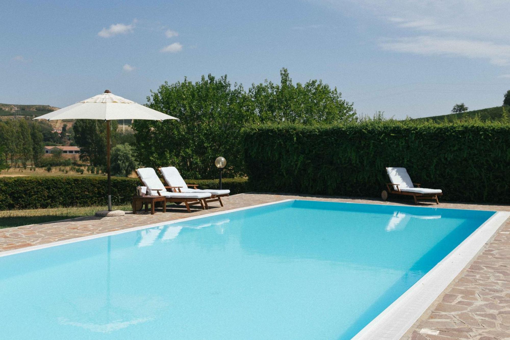 Apart-Agriturismo "La Colomba" Nizza Monferrato Exterior foto
